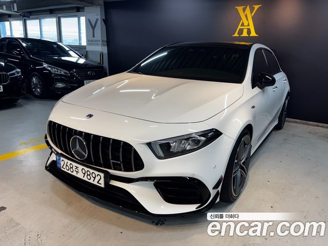 Mercedes-Benz A-Class AMG A45 4MAITC+ Hatchback — пробег 57 000 км — фото 1 из 5