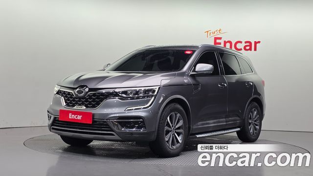 Renault (Samsung) QM6 из Кореи Encar