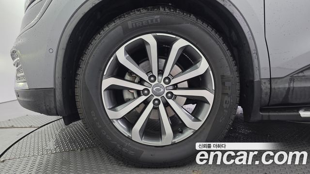 Renault (Samsung) QM6 из Кореи Encar