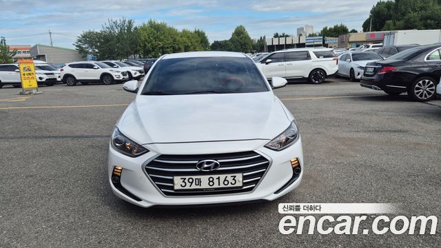 Hyundai AVANTE из Кореи Encar
