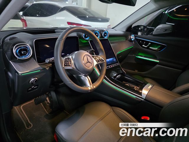 Mercedes-Benz GLC-Class из Кореи Encar