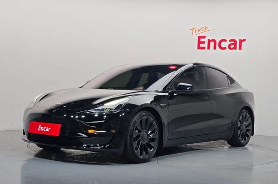 Tesla Model 3 Performance AWD — пробег 33 181 км — фото 1 из 5