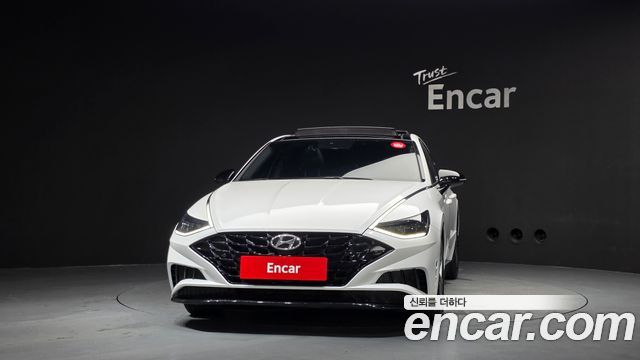 Hyundai Sonata из Кореи Encar