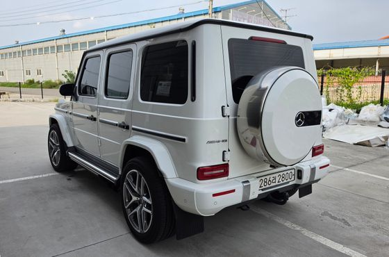 Mercedes-Benz G-Class AMG G63 — пробег 24 000 км — фото 2 из 5