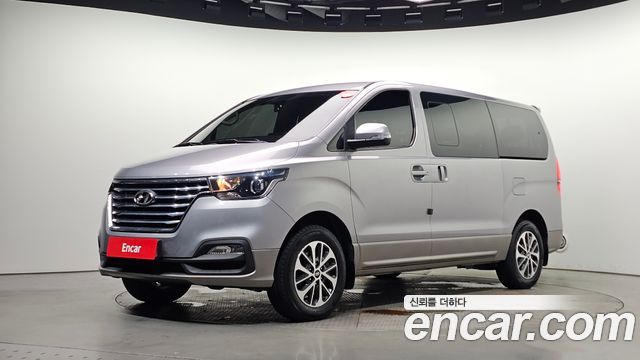 Hyundai Starex из Кореи Encar