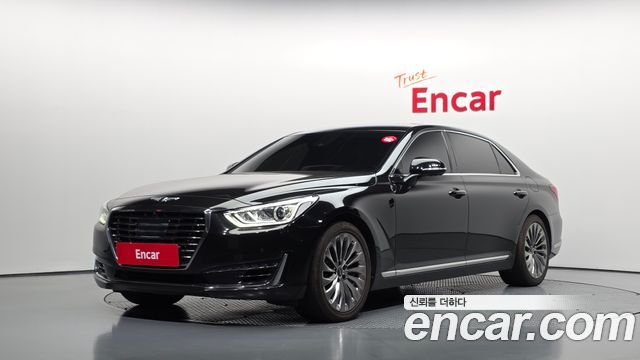 Genesis EQ900 из Кореи Encar
