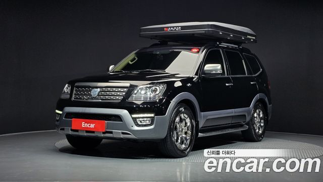 Kia Mohave из Кореи Encar