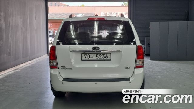 Kia Carnival Grand Carnival GLX Luxury — пробег 152 686 км — фото 4 из 5