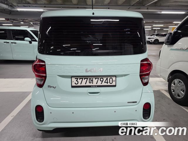 Kia RAY из Кореи Encar