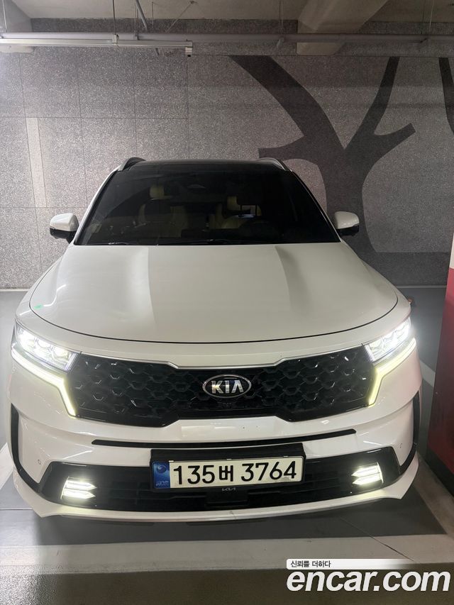 Kia Sorento из Кореи Encar
