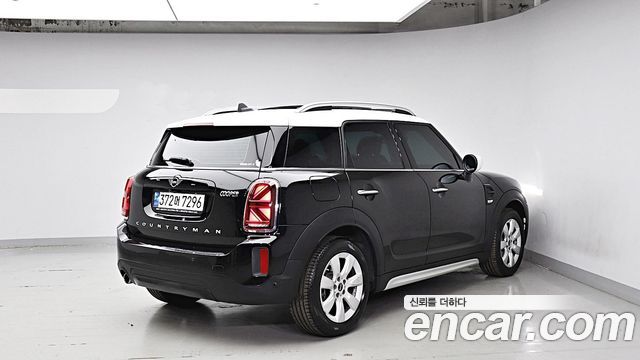 Mini Countryman из Кореи Encar