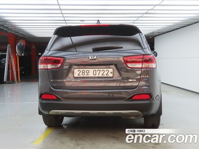 Kia Sorento из Кореи Encar