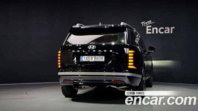 Hyundai Palisade из Кореи Encar