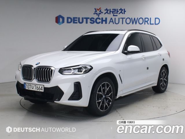 BMW X3 из Кореи Encar