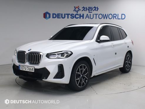 BMW X3 xDrive 20d M Sport — пробег 84 036 км — фото 1 из 5