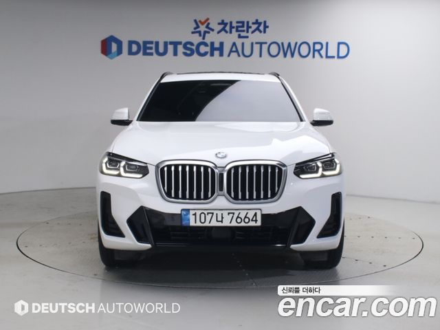 BMW X3 из Кореи Encar