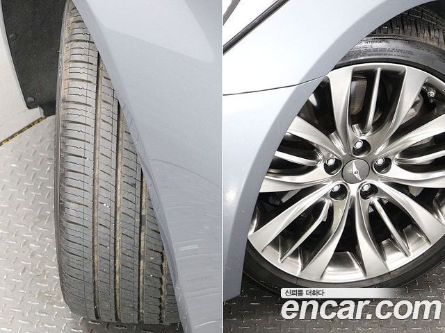 Hyundai Genesis из Кореи Encar