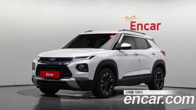 Chevrolet (Daewoo) Trailblazer из Кореи Encar