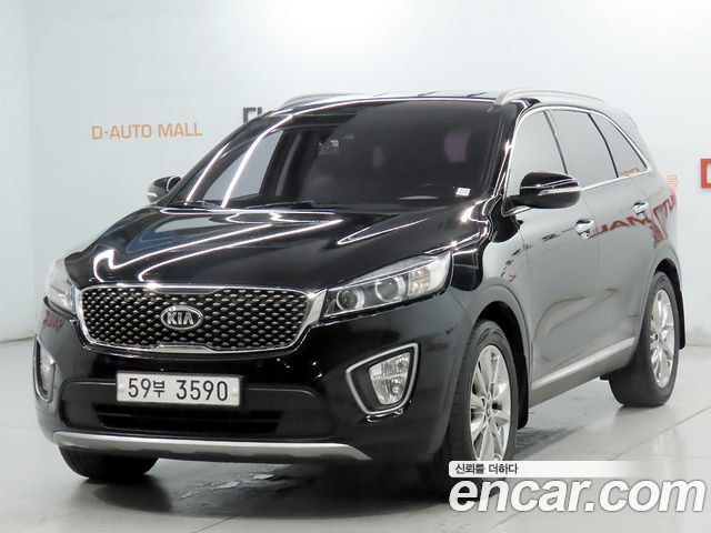 Kia Sorento из Кореи Encar