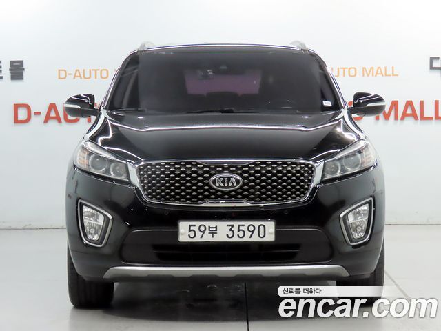 Kia Sorento из Кореи Encar