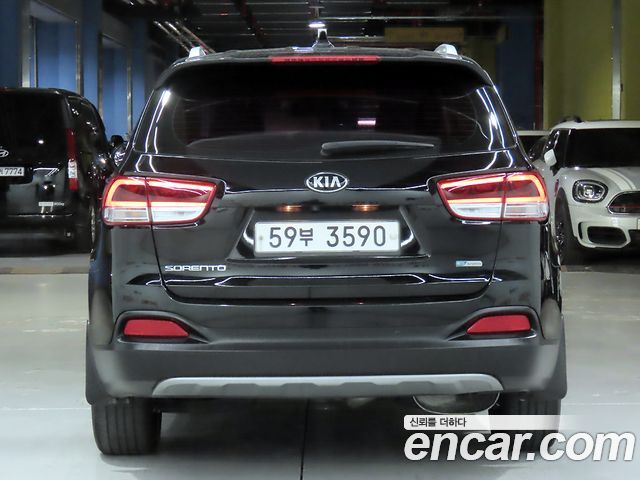 Kia Sorento из Кореи Encar