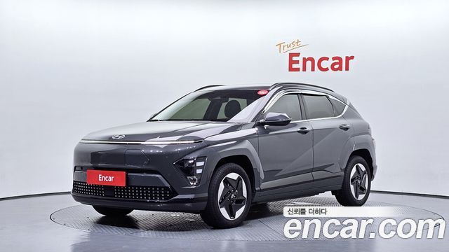 Hyundai Kona из Кореи Encar