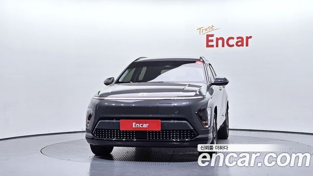 Hyundai Kona из Кореи Encar