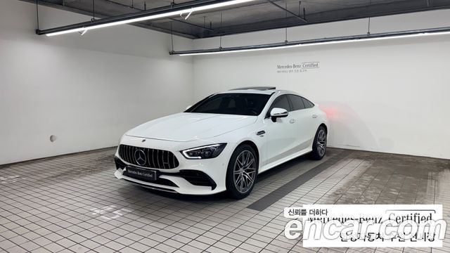Mercedes-Benz AMG GT из Кореи Encar