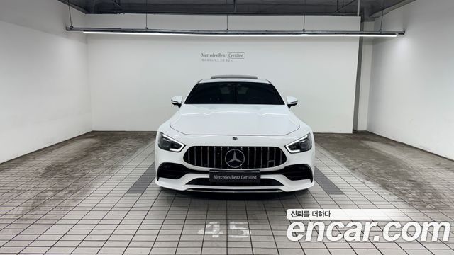 Mercedes-Benz AMG GT из Кореи Encar