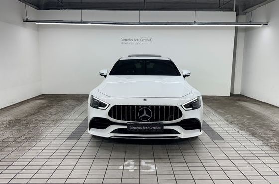 Mercedes-Benz AMG GT 4Door 43 4MATIC+ — пробег 38 275 км — фото 3 из 5