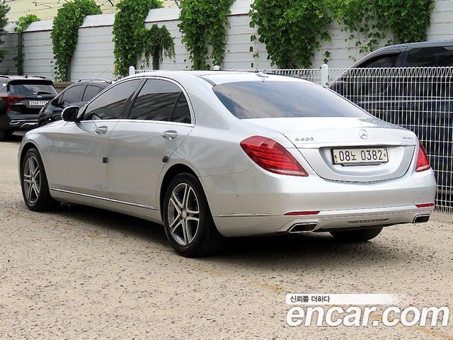 Mercedes-Benz S-Class из Кореи Encar