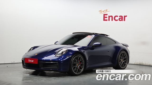 Porsche 911 из Кореи Encar