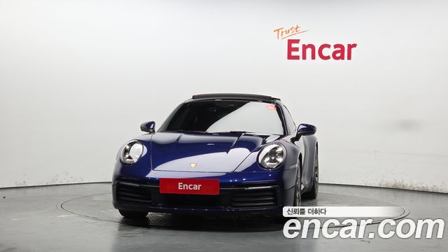 Porsche 911 из Кореи Encar