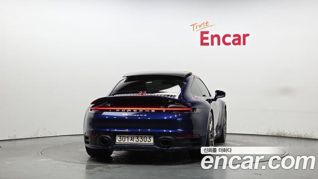 Porsche 911 из Кореи Encar