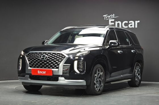 Hyundai Palisade Diesel 2.2 4WD VIP — пробег 144 886 км — фото 1 из 5