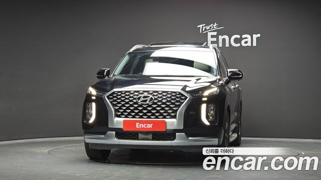 Hyundai Palisade из Кореи Encar
