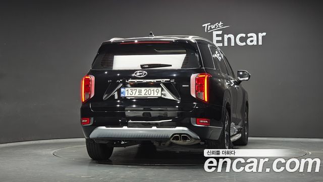 Hyundai Palisade из Кореи Encar