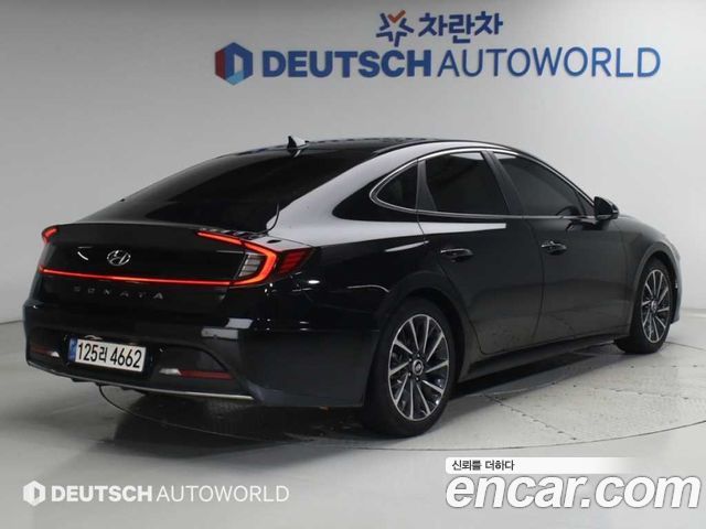 Hyundai Sonata из Кореи Encar