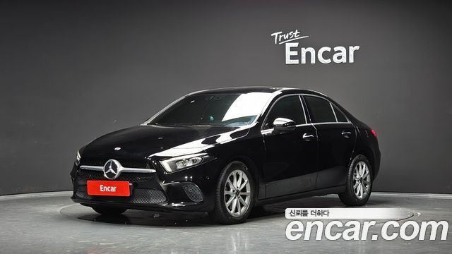 Mercedes-Benz A-Class из Кореи Encar