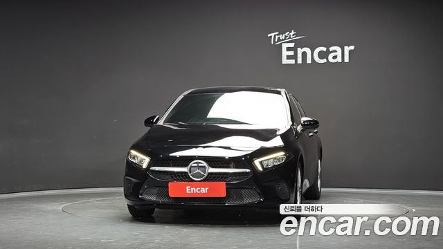 Mercedes-Benz A-Class из Кореи Encar