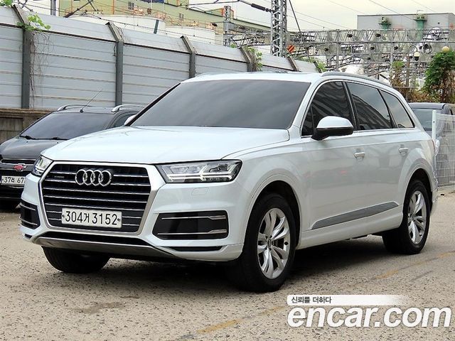 Audi Q7 45 TFSI Quattro — пробег 144 795 км — фото 2 из 5