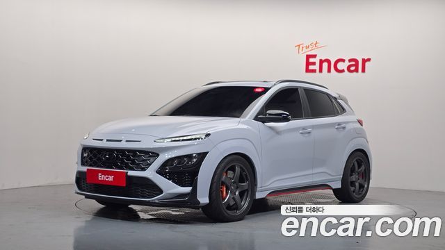 Hyundai Kona из Кореи Encar