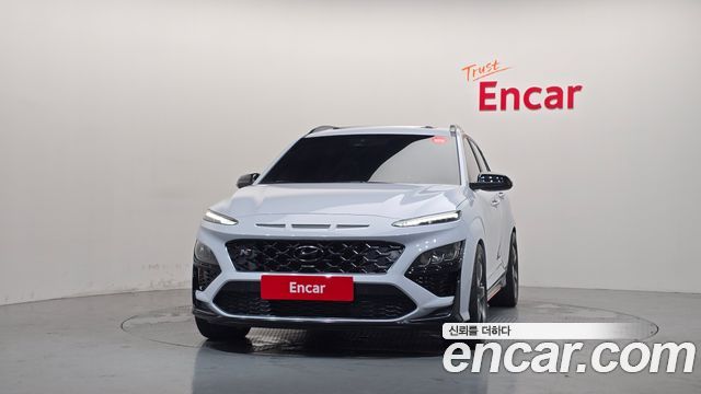 Hyundai Kona из Кореи Encar