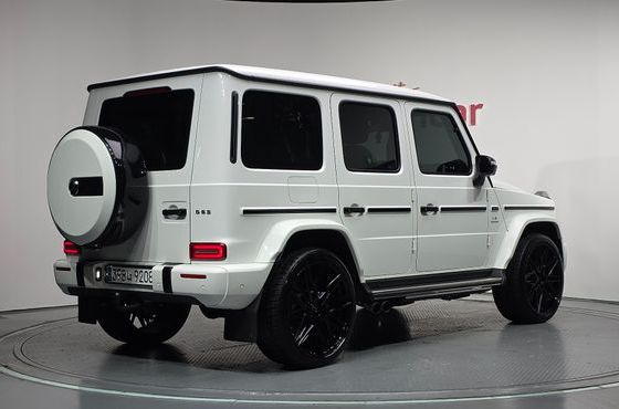 Mercedes-Benz G-Class AMG G63 — пробег 45 800 км — фото 2 из 5