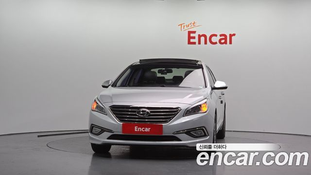 Hyundai Sonata из Кореи Encar