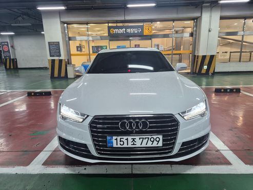 Audi A7 50 TDI Quattro Premium 4G — пробег 107 100 км — фото 1 из 5