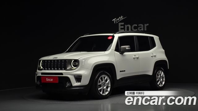Jeep Renegade из Кореи Encar