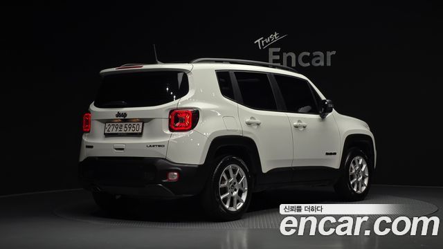 Jeep Renegade из Кореи Encar