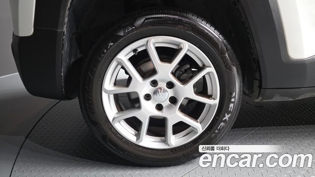 Jeep Renegade из Кореи Encar