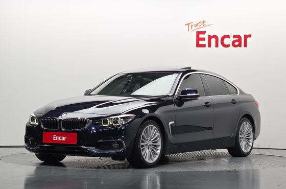 BMW 4-Series 420d Luxury GranCoupe — пробег 93 292 км — фото 1 из 5